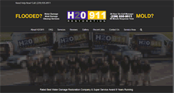 Desktop Screenshot of h2o911.com